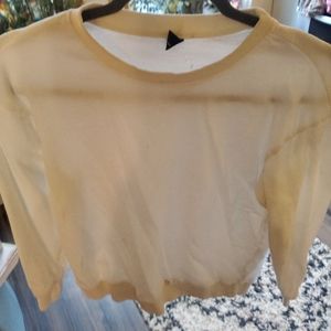 Shein Shirt - White - Size S